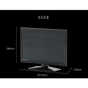 液晶テレビ 15.4型 フルセグ対応 VAパネ...の詳細画像1