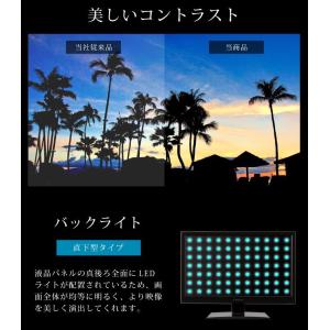 液晶テレビ 15.4型 フルセグ対応 VAパネ...の詳細画像5