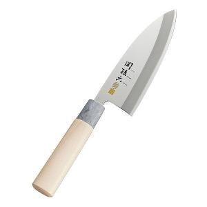 関孫六 貝印 包丁 銀寿ST 出刃包丁 刃渡り15cm AK5061 ｜ 出刃 日本製