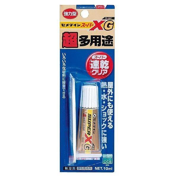 セメダイン セ スーパーXゴールド クリア 10ml BP AX-023