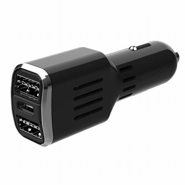 カシムラ DC-9A-USB 3ポート コンパクト DC-044 代引不可