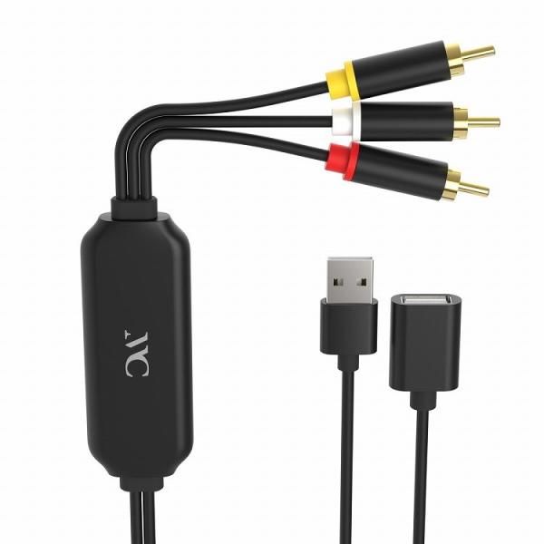 カシムラ RCA変換ケーブル iPhone専用 KD-226 代引不可