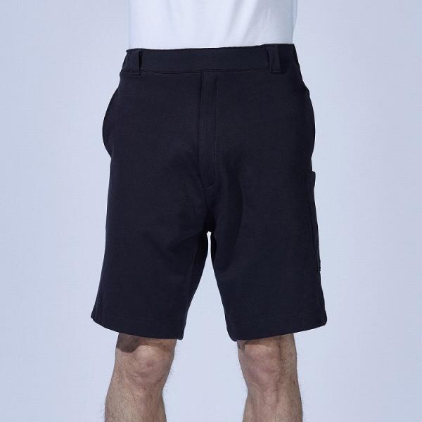 おたふく手袋 FUBAR クール ハーフパンツ ブラック S FB-705 代引不可