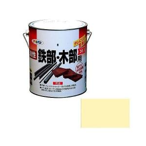アサヒペン AP 油性鉄部木部用EX 1.6L アイボリーの高価買取価格