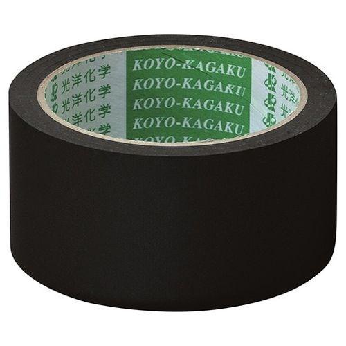 単品5個セット 光洋化学 カットエースつや消し黒TMK 50MMX25M 代引不可