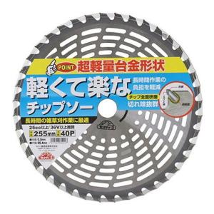 セフティ-3 軽くて楽なチップソー 255mm...の詳細画像1