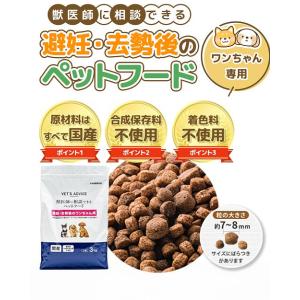 VETS ADVICE 避妊・去勢後のワンちゃ...の詳細画像1