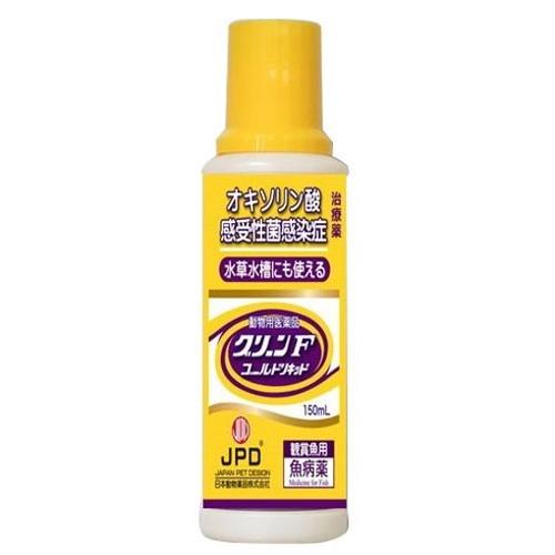 動物用医薬品 ニチドウ グリーンFゴールドリキッド 150ml 観賞魚用 医薬品