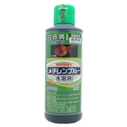 動物用医薬品 ニチドウ メチレンブルー水溶液 200ml 観賞魚用 医薬品