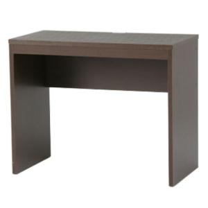 デスク 天然木タモ突板デスク 幅150cm 奥行45cm 引出し 北欧風 長机