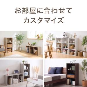 カラーボックス 3段 可動棚 A4 テレビ台 ...の詳細画像2