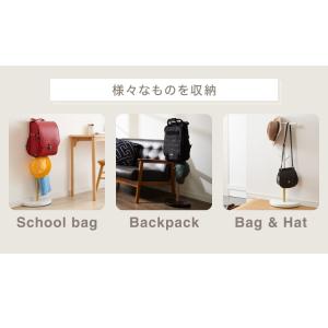 バックパックスタンド ポールハンガー ハンガー...の詳細画像4