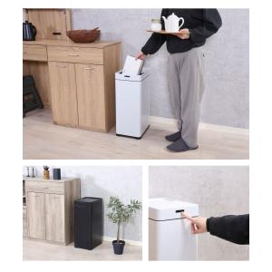 センサーダストボックス 除菌 消臭 45L ゴ...の詳細画像2