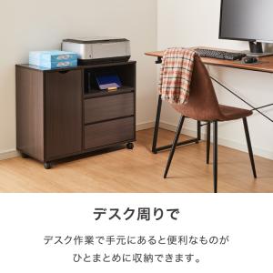 木製ラック 衣類収納 タンス 引き出し リビン...の詳細画像5