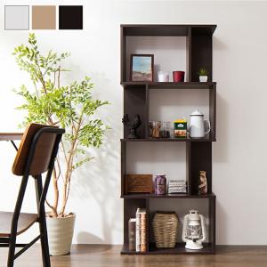 S型ディスプレイラック 4段 シェルフ 棚 ラック 収納