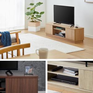 テレビ台 ローボード 幅110 扉付き テレビ...の詳細画像4