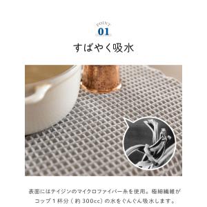 2枚組 テイジン 日本製 あっちこっち 水切り...の詳細画像4
