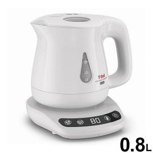 ティファール T-fal アプレシア ロック コントロール ホワイト 0.8L KO8401JP 電気ケトル 電気ポット 湯沸かしケトル 湯沸かしポット 湯沸かし 代引不可｜recommendo