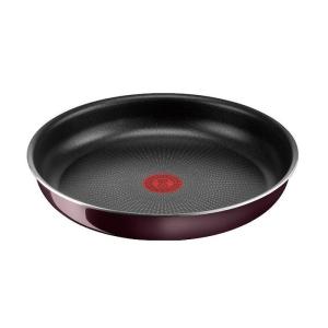 T-fal ティファール インジニオ・ネオ ヴィンテージボルドー インテンス フライパン28cm L43906 ガス火専用 フランス製 収納 取っ手の取れる 単品