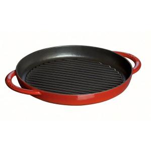 Staub ストウブ ピュアグリル 26cm チェリー グリル グリル鍋 グリルパン