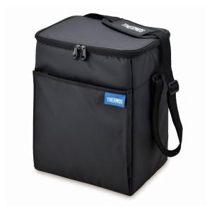 サーモス ソフトクーラー REQ-015 BK 15L ブラック クーラーバッグ