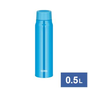 THERMOS サーモス 水筒 保冷炭酸飲料ボトル 0.5L FJK-500 LB ライトブルー アウトドア レジャー キャンプ 遠足 代引不可｜recommendo