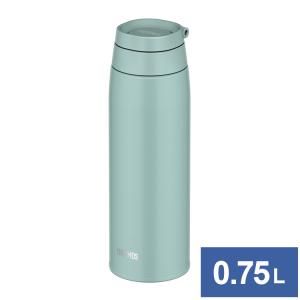 THERMOS サーモス 水筒 真空断熱ケータイマグ 0.75L JOO-750 MG ミントグリーン アウトドア レジャー キャンプ 遠足 代引不可｜recommendo