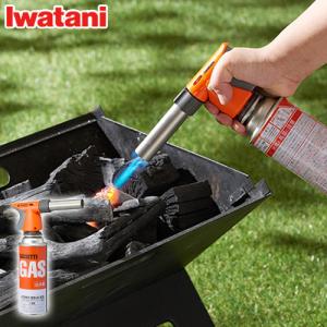 Iwatani イワタニ カセットガス アウトドア トーチバーナー II CB-TC-ODORP ガスバーナー ガストーチ 木炭着火用 屋外専用 キャンプ アウトドア