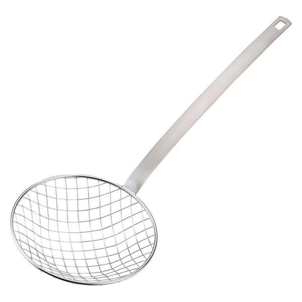 ラバーゼ 日本製 網じゃくし 大きなすくい面 水切り 油切り 網ジャクシ キッチンツール 有本葉子 ...
