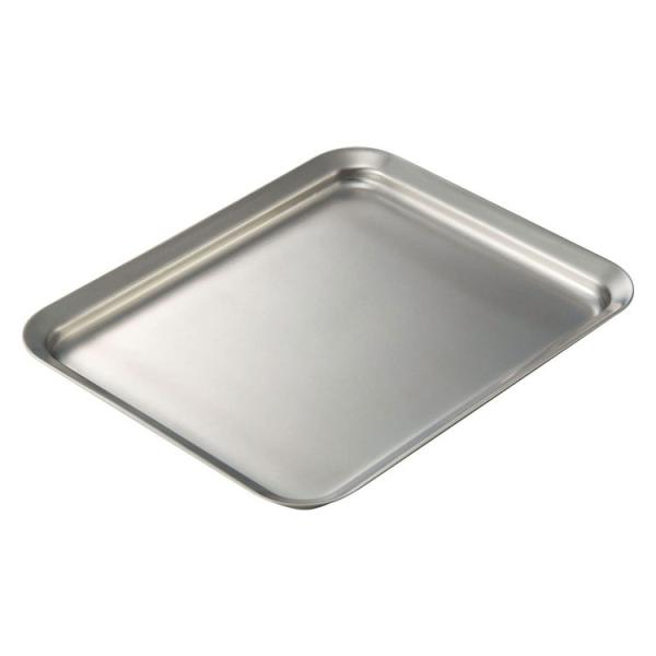 ラバーゼ 日本製 ステンレス角プレート 21cm 食洗機対応 ステンレストレー 蓋 ふた スタッキン...