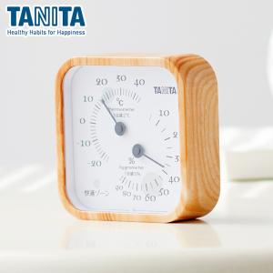 TANITA（タニタ） デジタル温湿度計 TT-589 かわいい 温度計 湿度計