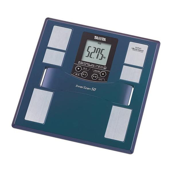 TANITA タニタ 体組成計 インナースキャン50 BC-310-BL オーロラブルー 体重計 測...