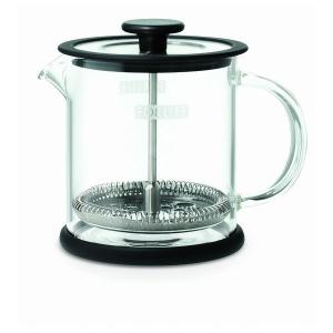 カフェスタイル ガラスコーヒー/ティープレス473ml ステンレス FOR LIFE フォーライフ｜リコメン堂