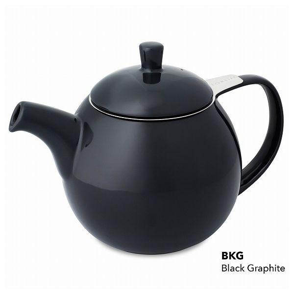 カーヴ ティーポット 710ml Curve Tea Pot 710ml ブラック 黒 FOR LI...