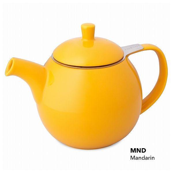 カーヴ ティーポット 710ml Curve Tea Pot 710ml マンダリン マンダリンオレ...