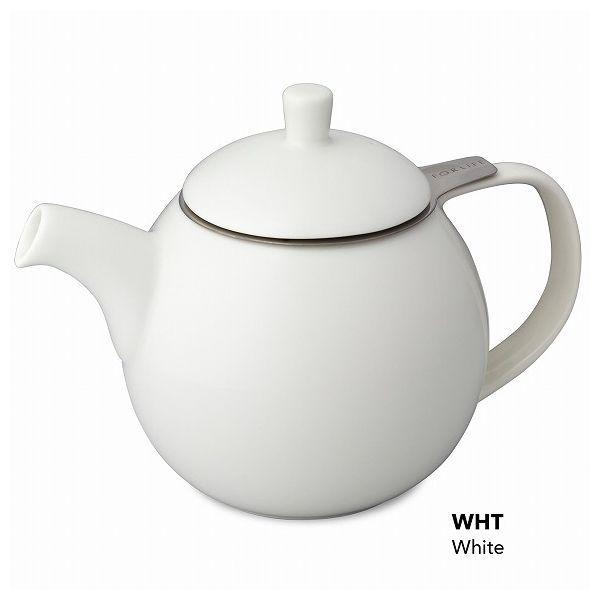 カーヴ ティーポット 710ml Curve Tea Pot 710ml ホワイト 白 FOR LI...