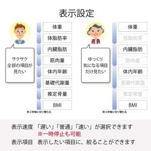 TANITA タニタ 体組成計 BC-331 ...の詳細画像5