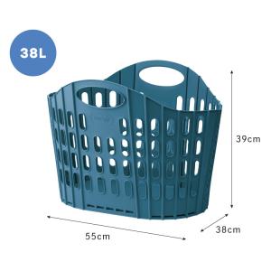 20L/38L ランドリーバスケット 折りたた...の詳細画像5
