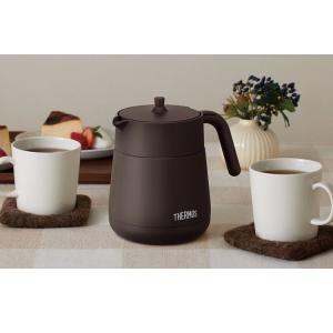 サーモス 真空断熱ティーポット 700ml 保...の詳細画像5
