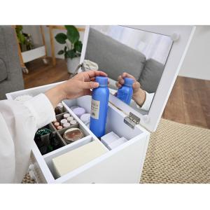 完成品 コスメワゴン ロータイプ ドレッサー ...の詳細画像2