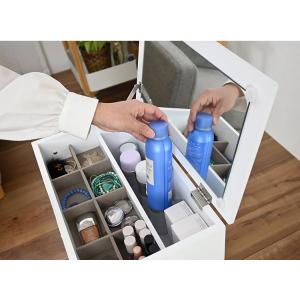 完成品 コスメワゴン ドレッサー ドレッサーワ...の詳細画像2