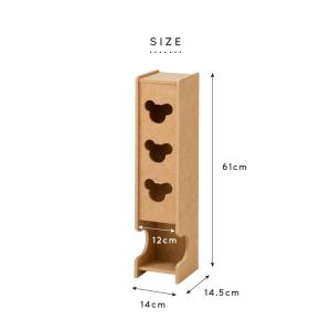 トイレラック スリム 幅14cm 奥行15cm...の詳細画像1