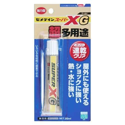 セメダイン スーパーXゴールド クリア AX-014 P20ml