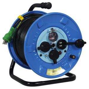 日動工業 10M自動巻オートリール AL-E103N 電工ドラム コードリール