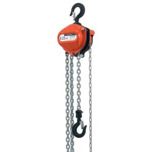 JSH・チェーンホイスト・OCH-025 作業工具：スリング・ジャッキ：チェンブロック