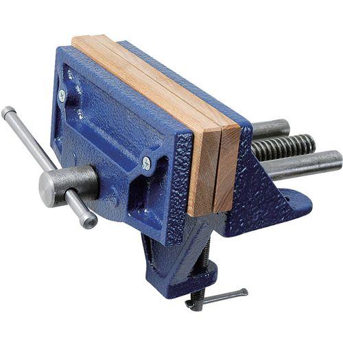 SK11・木工バイス‐165mm・V-6 作業工具：クランプ・バイス：特殊バイス