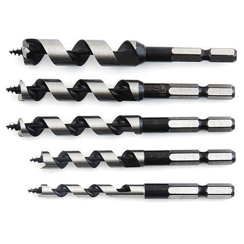 SK11・木工用ドリルセット・DSW-3‐5PCS 先端工具：木工ドリル：木工ドリル1