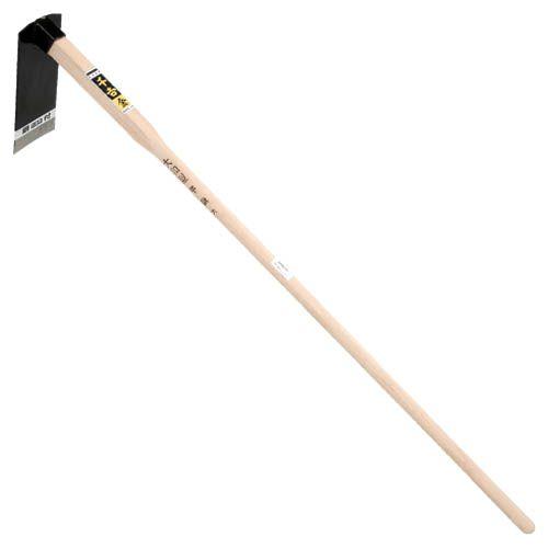 千吉‐金・大和型平鍬‐大・1350MM 園芸道具：鍬：地域鍬