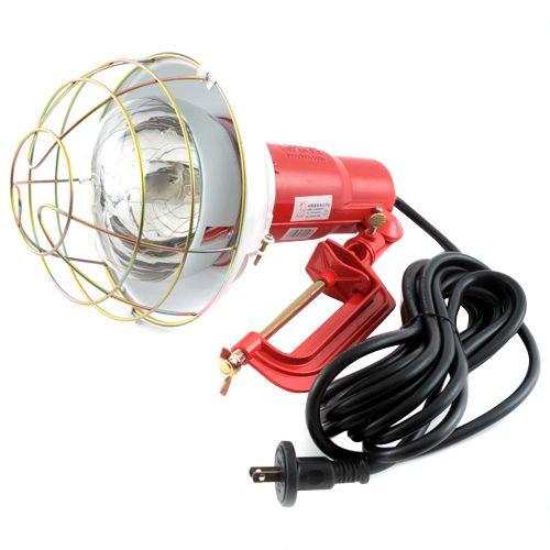 タイカツ・投光器‐5Mコード付・300W 電動工具：作業・警告・防犯灯：投光器・替え球