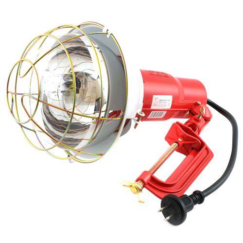 タイカツ・投光器・500W 電動工具：作業・警告・防犯灯：投光器・替え球